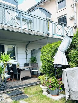 Außergewöhnliche 2 Zi.-Eigentumswohnung in Kronach mit Terrasse, Garten und Stellplatz - Kronach