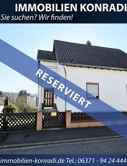 IK | Miesenbach: gepflegtes Einfamilienhaus mit Garten in Ruhiger Lage - Ramstein-Miesenbach