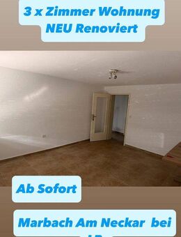 3x Zimmerwohnung Ludwigsburg/Marbach am Neckar/NEU - Marbach (Neckar)