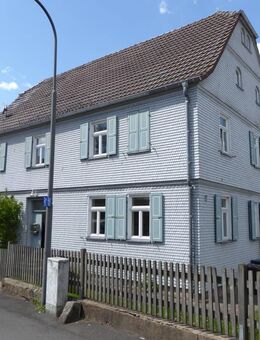 Wunderschönes, historisches Pfarrhaus mit besonderem Charme und Denkmalschutz in Oberzell! - Sinntal