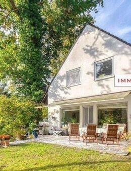 IMMOBERLIN.DE – Toplage! Charmantes Einfamilienhaus mit wunderbarem Südgarten - Berlin