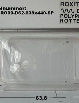 Universal Wohnwagenfenster Roxite 00 D62 0111 ca 63,8 x 44 Sonderpreis (Kleber-Reste) gebr. - Schotten Zentrum