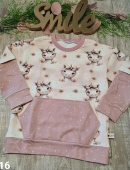 Sweater Größe 116 Einhorn Mädchen - Klein Trebbow