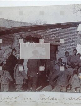 Foto 1910 Götzenfest in Tschau-schau , aus Kiautschou ( China) - Berlin