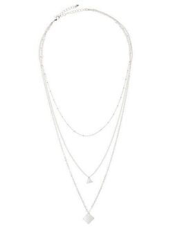 LASCANA Kette mit Anhänger, mehrreihiges Kettenset, Halskette, Halsschmuck