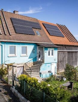 Charmantes Haus mit großem Grundstück in ländlicher Lage - Geroda (Bayern)