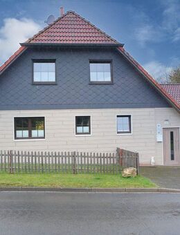 Schönes Einfamilienhaus in ruhiger Lage von Braunlage/ Hohegeiß - Braunlage