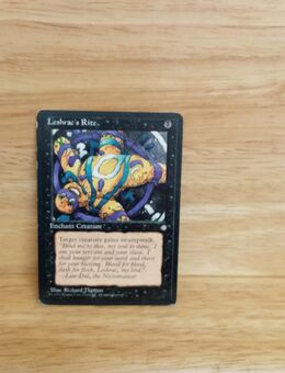 Magic The Gathering-Leshrac s Rite - Nörvenich