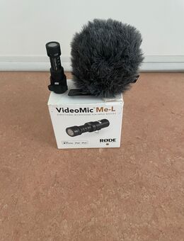 Gebrauchtes Richtmikrofon für iPhone und iPad der Marke RODE (VideoMic Me-L) - Fulda