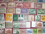 Briefmarken deutsches reich - Baden-Baden Zentrum