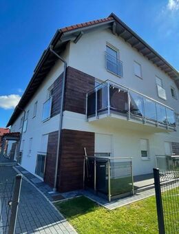 Hochwertige 2 Zi. Neubauwhg. mit Balkon - Lehre