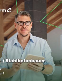 Beton- / Stahlbetonbauer (m/w/d) - Mörsdorf (Thüringen)
