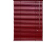 Liedeco Jalousie Aluminium-Jalousie, mit Bohren, freihängend, Aluminium