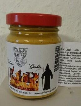 Chili Senf Carolina Reaper R.I.P Rest in Peace - sehr scharf - Görlitz Zentrum