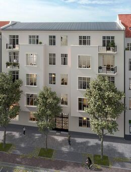 Schöne, bezugsfreie 3-Zimmerwohnung mit Wannenbad am Kaiserdamm - Berlin