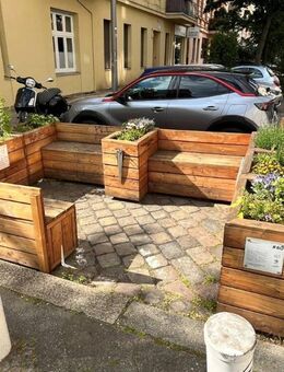 Charmante Wohnung mit Ausbaupotenzial im Dachgeschoß zur Maisonette im ruhigen Gartenhaus - Berlin