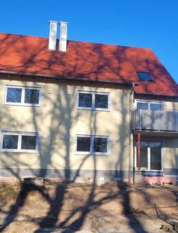 Barrierefreies Wohnen auf dem Land! Neubau 3-Zimmer-Erdgeschoss-Wohnung 4 km südlich von Schwabach - Büchenbach