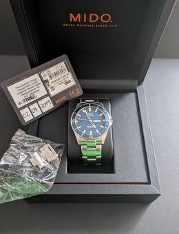 Mido Armbanduhr Ocean Star Full Set - Hornberg