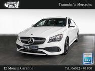 Mercedes CLA 200 Shooting Brake, AMG-Line, Jahr 2018 - Bad Nauheim