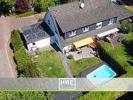 Sottrum | gepflegte Doppelhaushälfte in ruhiger familiärer Lage und schönem Pool im sonnigen Garten! - Sottrum