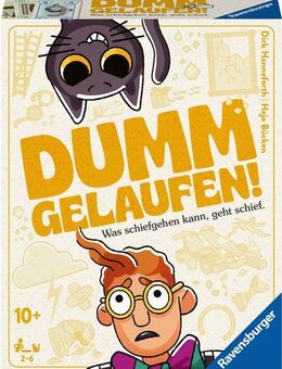 Ravensburger Spiel Dumm gelaufen!, Strategiespiel, Made in Europe