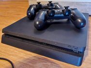 PS4 Slim + 2 Controller an Bastler abzugeben - Kirchhain