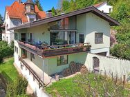 Familienhaus mit tollem Grundriss und Fernblick am Fuße der Starkenburg - Heppenheim (Bergstraße)