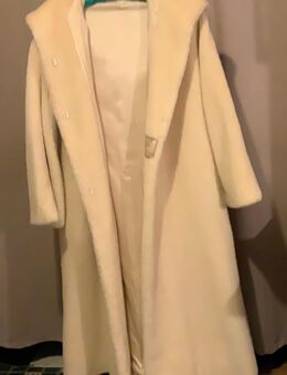 Lamahaar-Mantel m. Kapuze Rom (Peter Hahn) - Bensheim