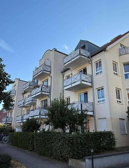 leerstehende 3 Zimmer Maisonette Wohnung mit Balkon und Einbauküche in ruhiger Lage - Leipzig