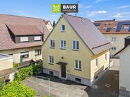 Charmantes Zweifamilienhaus in Seenähe von Friedrichshafen - mit Raum für Ideen, zeitnah frei - Friedrichshafen