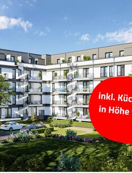 Lichtdurchflutete Dachgeschosswohnung mit Terrasse - Berlin