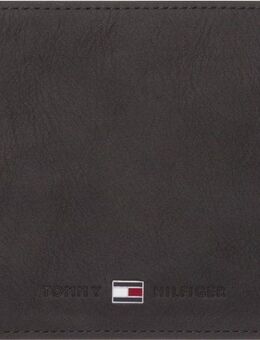 Tommy Hilfiger Geldbörse JOHNSON CC AND COIN POCKET, im kleinen Format aus hochwertigem Leder