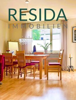 Gepflegte 3-Zi.-Wohnung in Feldrandlage mit Balkon & Einbauküche - Leinfelden-Echterdingen