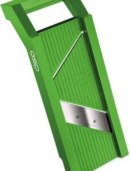 GSD HAUSHALTSGERÄTE Gemüsehobel Universal-Gemüsehobel „3-in-1“, Edelstahl, Kunststoff, 3 verschiedene Scheibenstärken