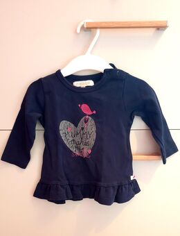 Kleid dunkelblau Gr. 62 - Kissing