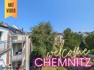 ++ jetzt zuschlagen! - wunderschöne 2-Raum DG-Wohnung mit Balkon - zum ERSTBEZUG ++ - Chemnitz