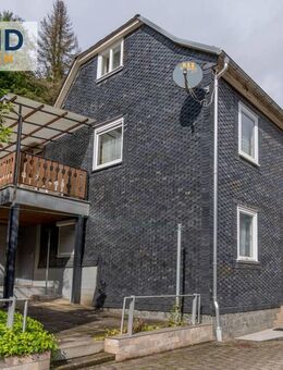 !! PREISSENKUNG!! Großes Ein- bis Zweifamilienhaus in ruhiger Lage des Thüringer Waldes - Oberweißbach (Thüringer Wald) Zentrum