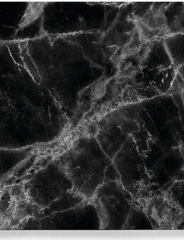 Zeller Present Herdblende-/Abdeckplatte Marmor, ESG-Glas, (1 tlg), Silikonfüßen