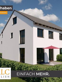 ***Moderne Doppelhaushälften im Grünen: Komfortables, energieeffizientes Wohnen*** - Schwerin