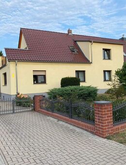 Platz für zwei Generationen und ihre Hobbys - Seelow