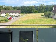 Traumhafte Etagenwohnung mit Panoramablick auf den Rhein in Murg zu vermieten - Murg