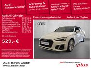 Audi A5, Cabriolet S line 40 TFSI quattro, Jahr 2023 - Berlin