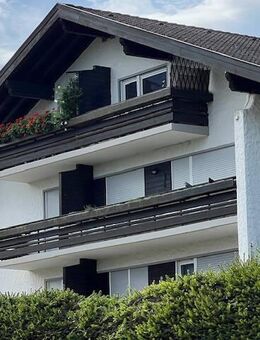 1,5-Zi.-Studio-DG-ETW m. Blk., +Dachraum u. TG-Pl, EBK, Oberstdorf - Oberstdorf
