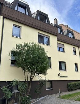 helle 2 Zimmer ETW mit Loggia und Balkon sowie Stellplatz!!! - Nürnberg