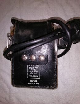 Akku Lampe CEAG HLE 7 L 1229/203  Ex Bund KatS THW - Hamburg Wandsbek