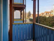 2 Monate kaltmietfrei: Adrette Single- oder Pärchenwohnung mit moderner EBK & Balkon - Halberstadt