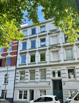 2 Zimmer-Gartengeschosswohnung im Komponistenviertel von Barmbek-Süd - Hamburg