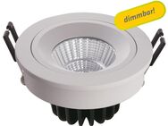 Einbaustrahler / Downlights (L 53904/F), warmweiß, schwenkbar - 45 Stück im Karton - Polch