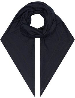 Calvin Klein Schal BURNOUT MONOGRAM SCARF, CK-Muster, Quadratisches Format