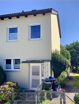 Dorfen - Gemütliches REH mit großem Garten, Terrasse und Gartenhaus in ruhiger zentraler Lage - Dorfen